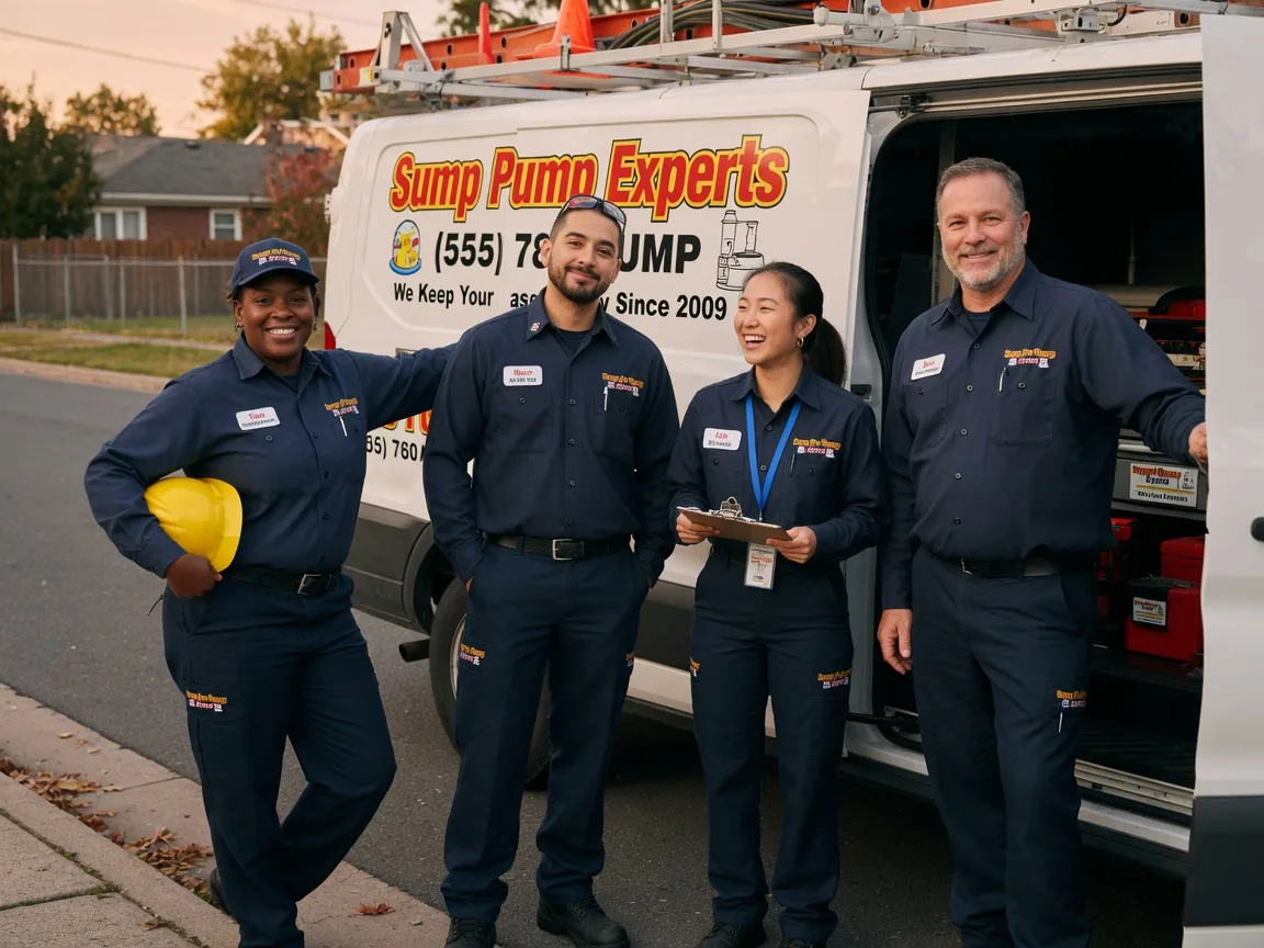 Sump Pump Repair company in Sherman, CT